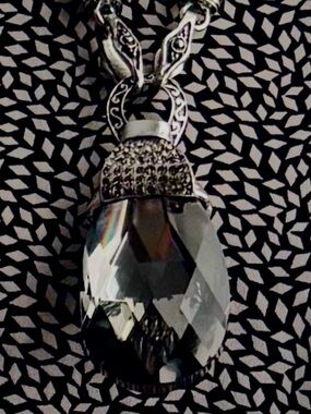 Womens unique vintage statement necklace